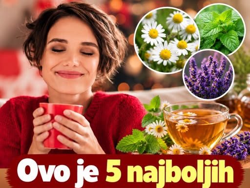 5 najboljih čajeva za ženske probleme: Ublažavaju menstrualne tegobe i popravljaju hormonsku sliku