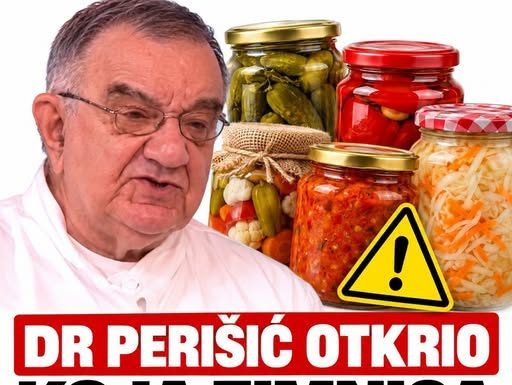 DR PERIŠIĆ OTKRIO KOJA ZIMNICA JE ŠTETNA: Mnogi se dave u njoj, a puna je hemikalija – ALARMANTNO UPOZORENJE