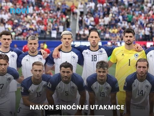 BiH dodatno napredovala na FIFA-inoj listi, evo koje mjesto sada zauzima