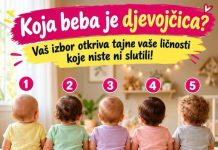 Koja beba je djevojčica? Vaš izbor otkriva tajne vaše ličnosti koje niste ni slutili