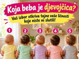 Koja beba je djevojčica? Vaš izbor otkriva tajne vaše ličnosti koje niste ni slutili