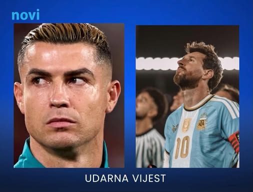 Cristiano Ronaldo poslao poruku Messiju nakon oproštaja
